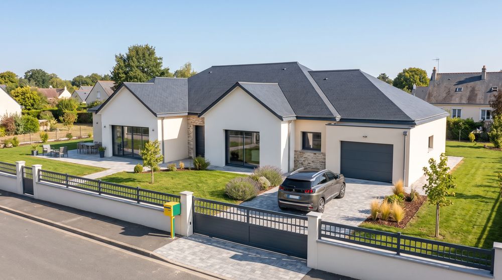 Vente Maison Votre maison à Briare - 101m² personnalisable - MAISON CMI Briare