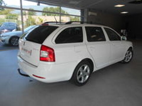 Octavia Combi 2.0 TDI 140 4x4 CR FAP Ambition II 2012 occasion 73420 Drumettaz-Clarafond