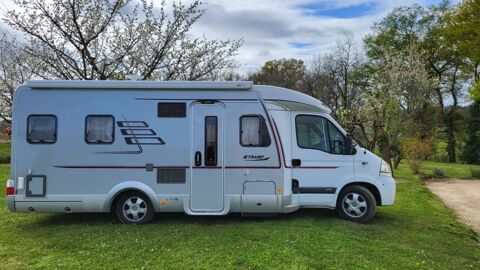 HYMER Camping car 2007 occasion Villeneuve-de-Duras 47120