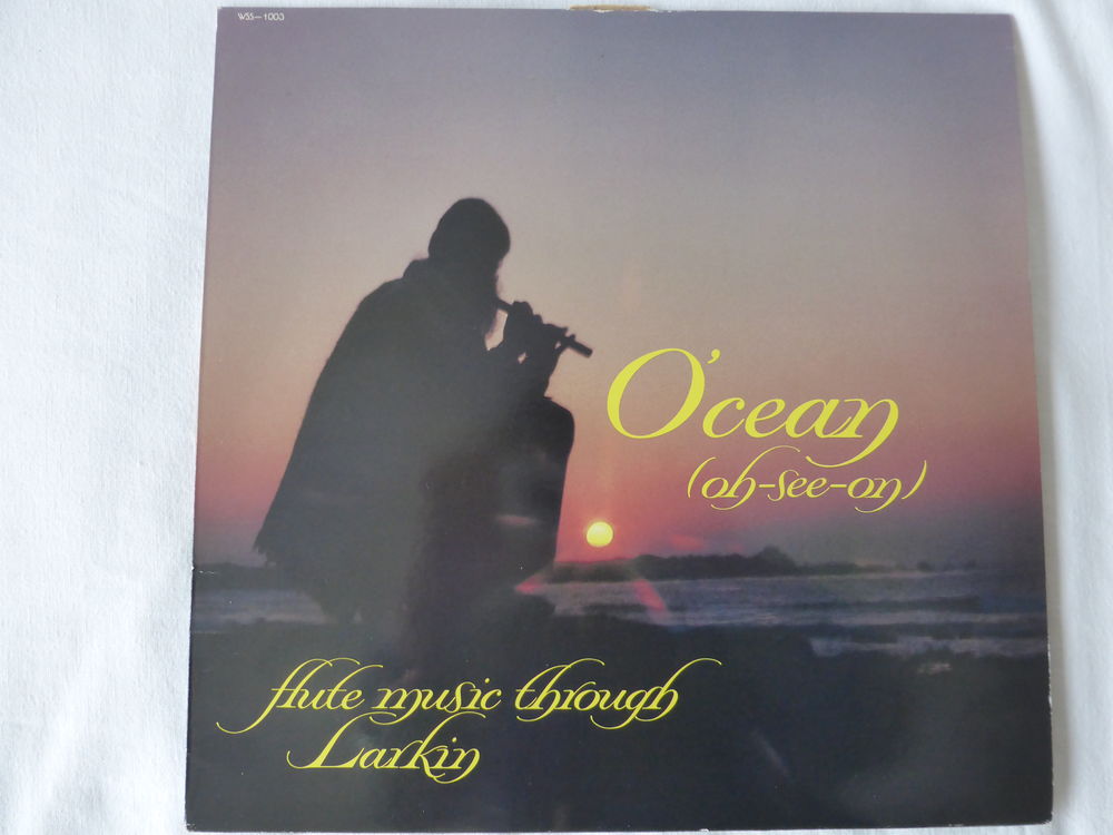 Disque Vinyle 33 Tours LARKIN - O'cean (oh-see-on) CD et vinyles