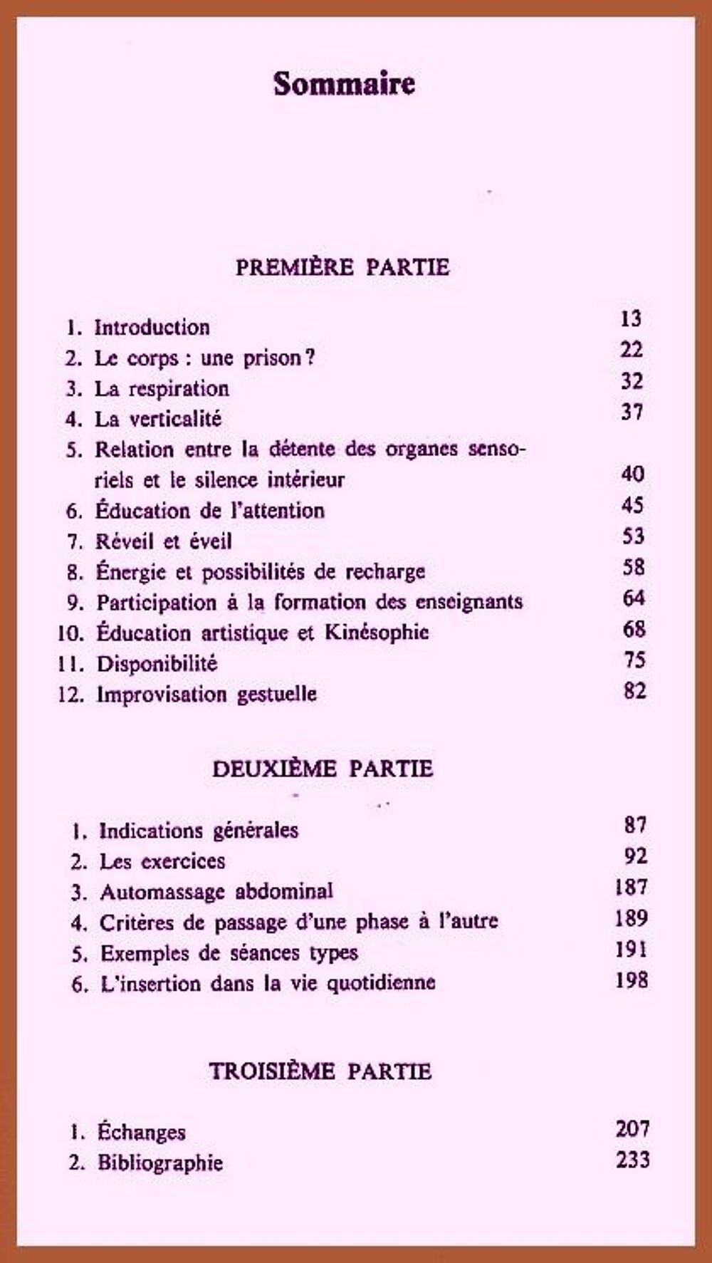 SE RELAXER - guide - RELAXATION Livres et BD