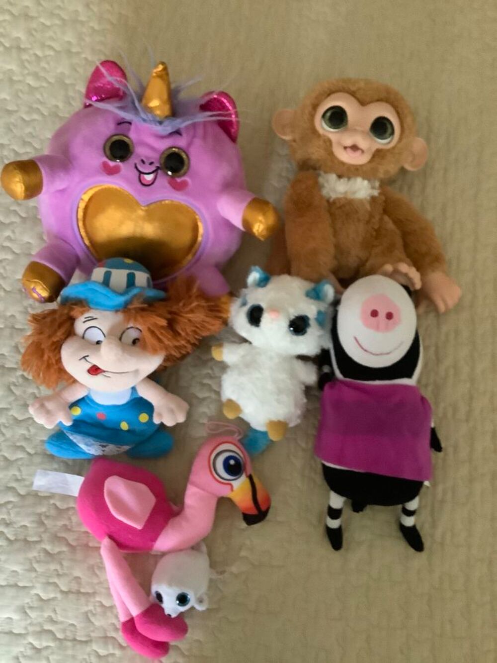 Lot peluches Jeux / jouets