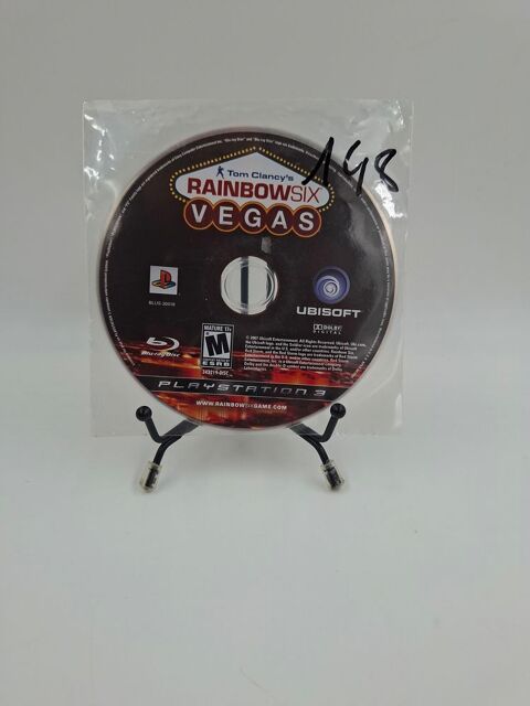 Jeu Playstation 3 Tom Clancy's RainbowSix Vegas en loose 1 Vulbens (74)