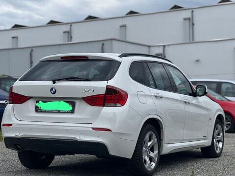 BMW X1 sDrive 18d 143 ch M Sport 2012 occasion Vand�uvre-l&egrave;s-Nancy 54500
