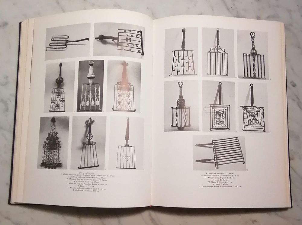 Les objets de la vie domestique. Lecoq Raymond.1979. 