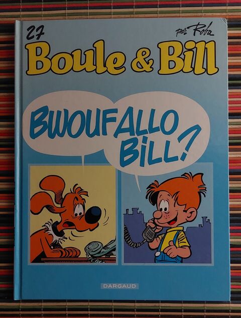 Boule & Bill Tome 27 : bwoufallo Bill ? 5 Targon (33)