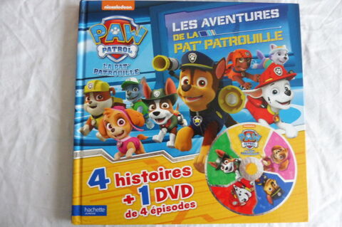Livre Pat Patrouille avec DVD 10 Amiens (80)