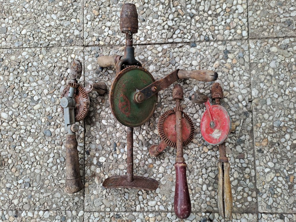 perceuse &agrave; main Bricolage