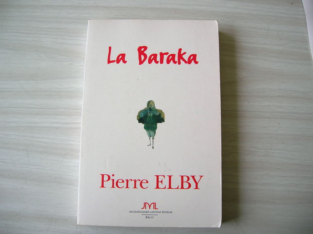 PIERRE ELBY La Baraka Livres et BD