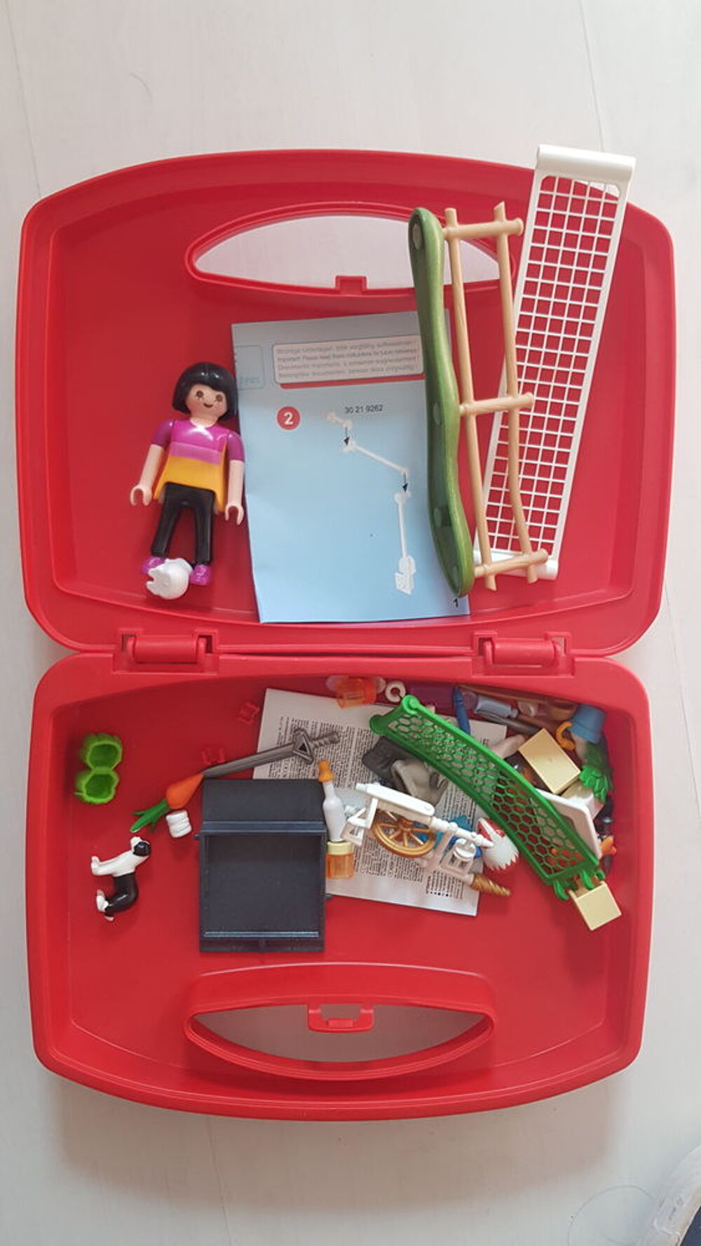 Playmobil ch&acirc;teau m&eacute;di&eacute;val et petites boites Jeux / jouets