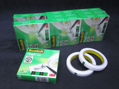 3M - Scotch magic tape 7 Cagnes-sur-Mer (06)