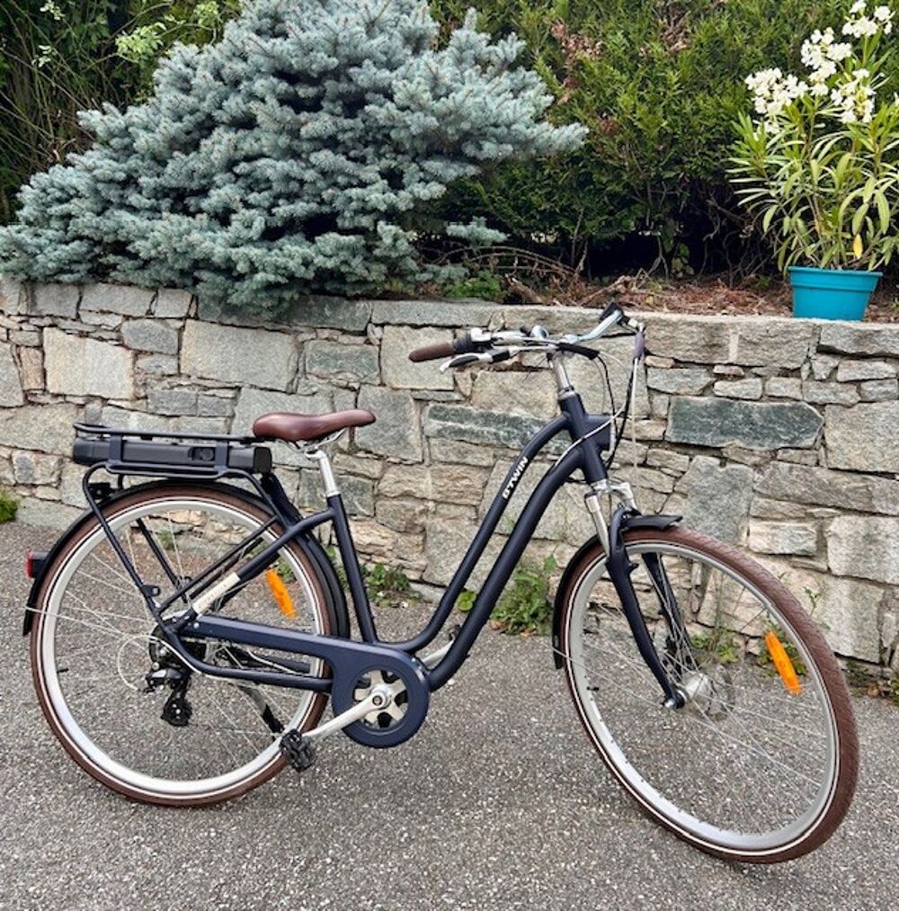 VAE - v&eacute;lo de ville &eacute;lectrique ELOPS 900 E cadre bas - 172 k Vlos