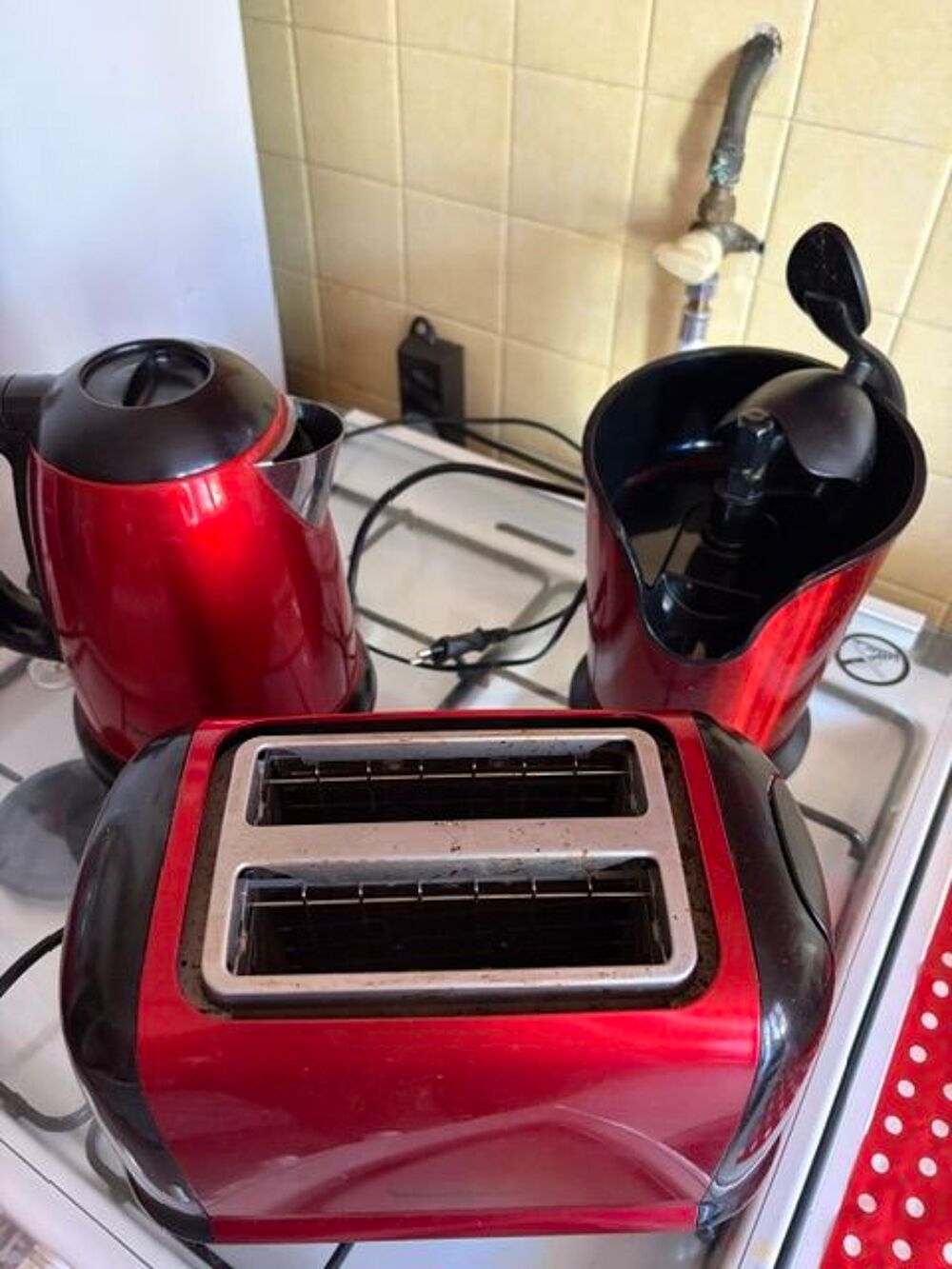 Ensemble petit d&eacute;jeuner Electroménager