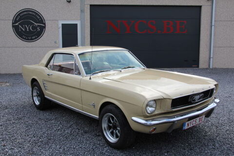 Ford Mustang 6 Cylindres 1966 occasion Bersée 59235