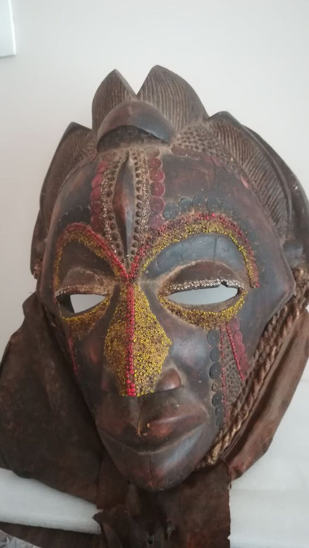 MASQUE AFRICAIN AUTENTHIQUE 