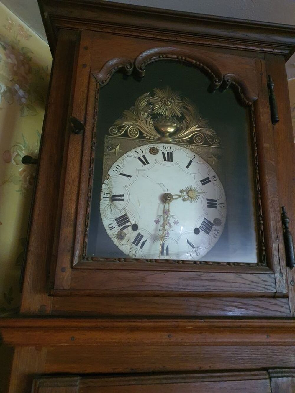 Horloge contoise de plus de 250 ans Meubles