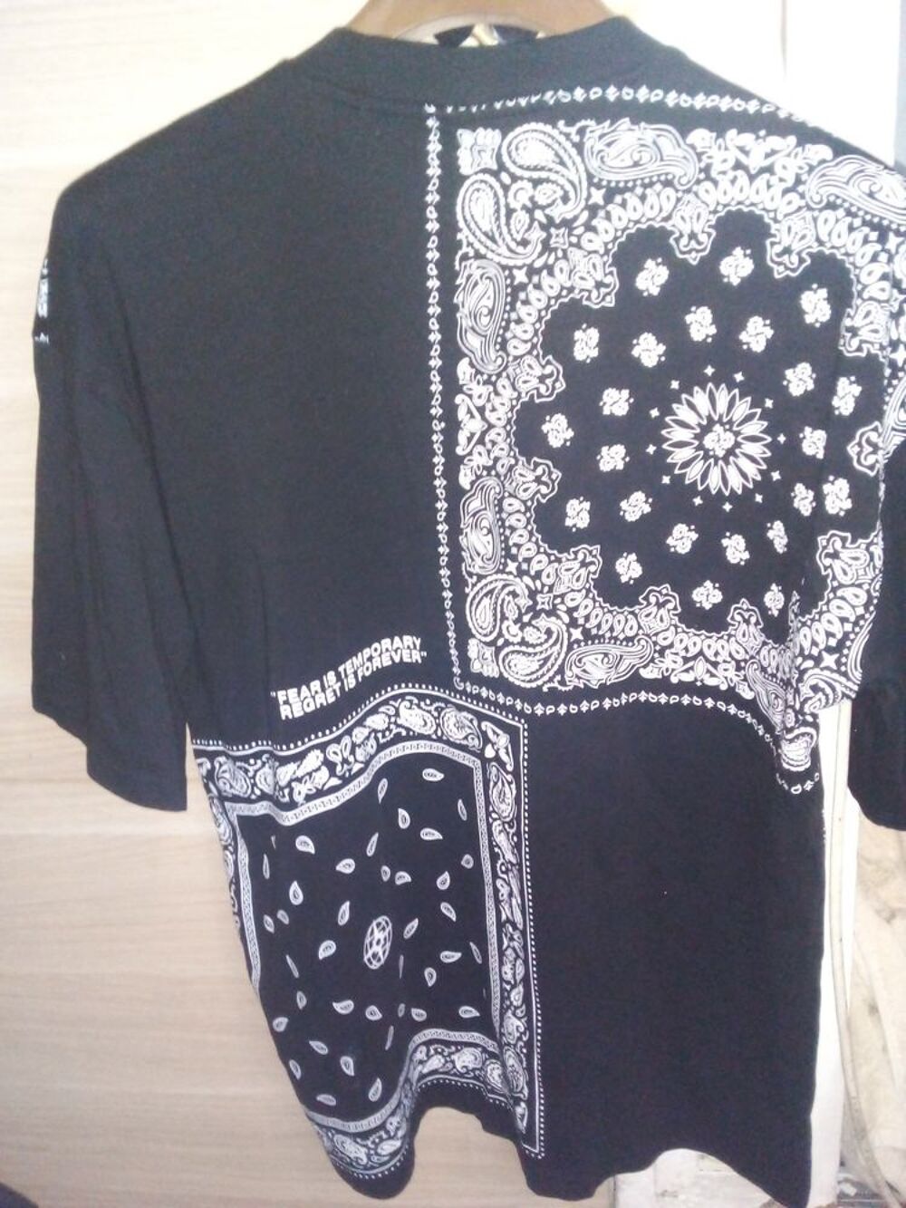 T-shirt black squad Vêtements