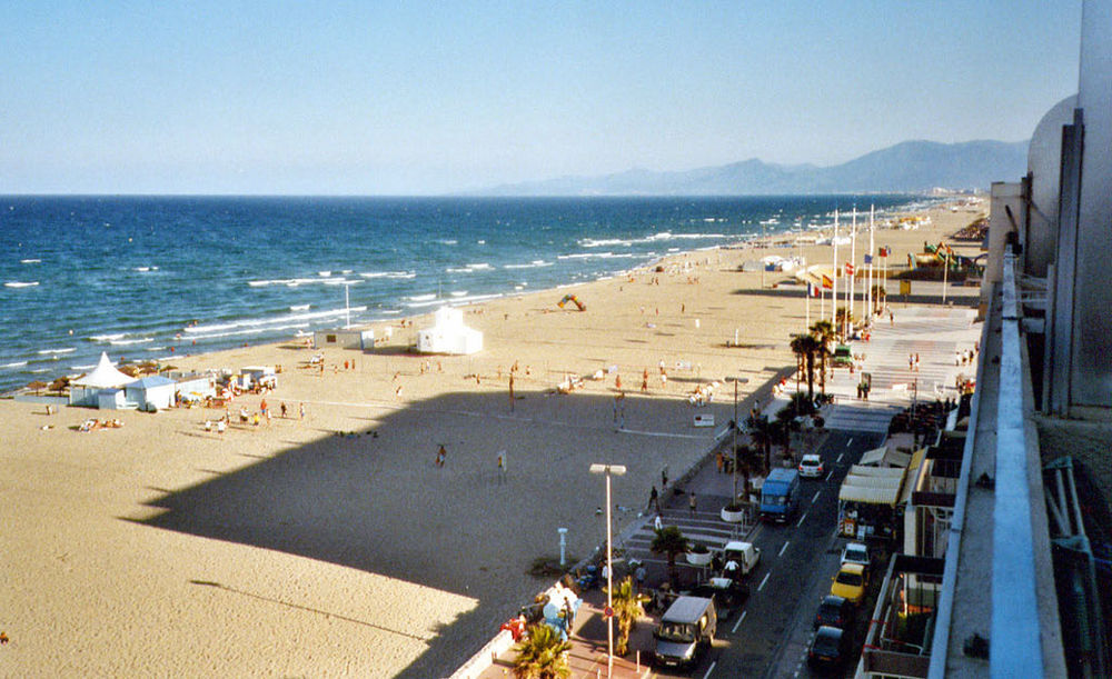   Mer, soleil et vue sublime, au centre T. Beau studio 35 m² . Languedoc-Roussillon, Canet-en-Roussillon (66140)