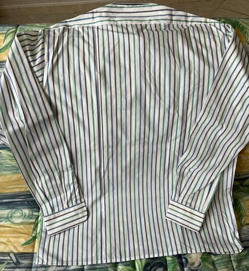 CHEMISE homme taille 44 (XL) marque Pierre Castell Vêtements