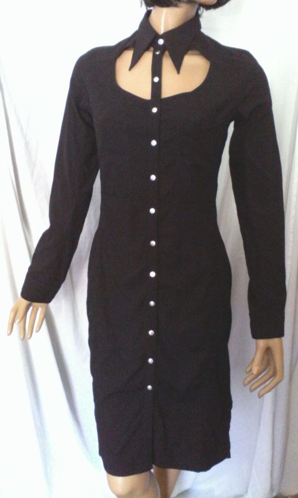 Robe d&eacute;griff&eacute; Nathalie Chaize Vêtements