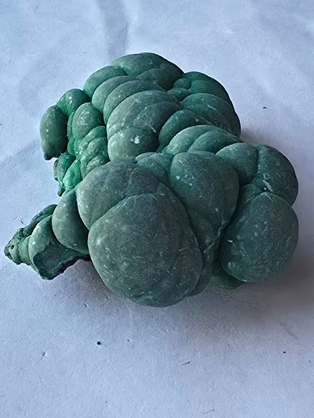 Stalactite de Malachite brute du Katanga RDC-69g 