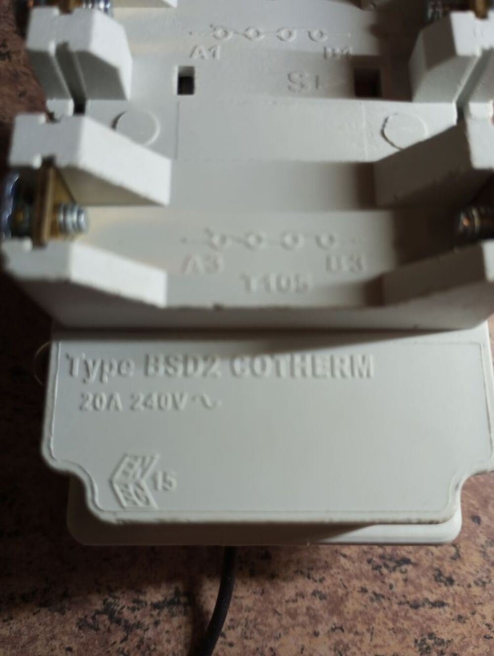 thermostat cumulus Bricolage