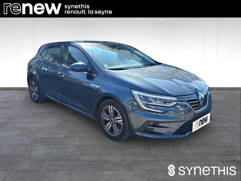 Megane IV M&eacute;gane IV Berline Blue dCi 115 EDC - 21N Intens 2022 occasion 83500 La Seyne-sur-Mer