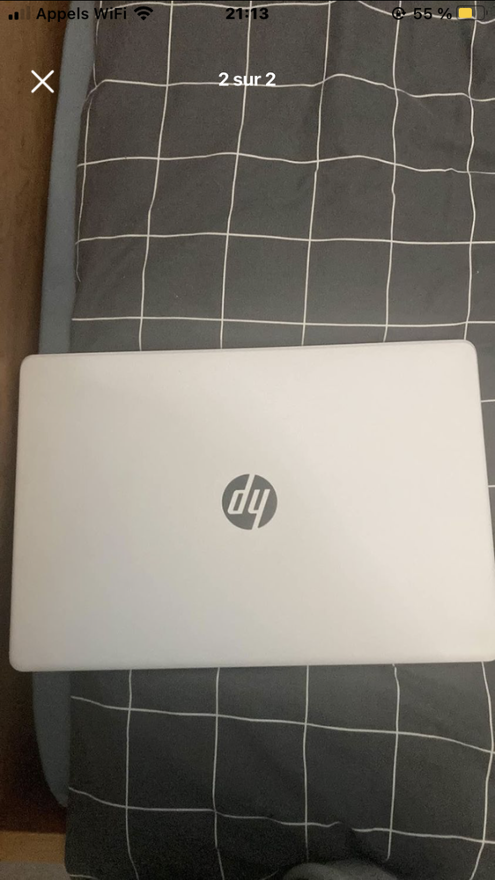 Ordinateur portable HP Matériel informatique