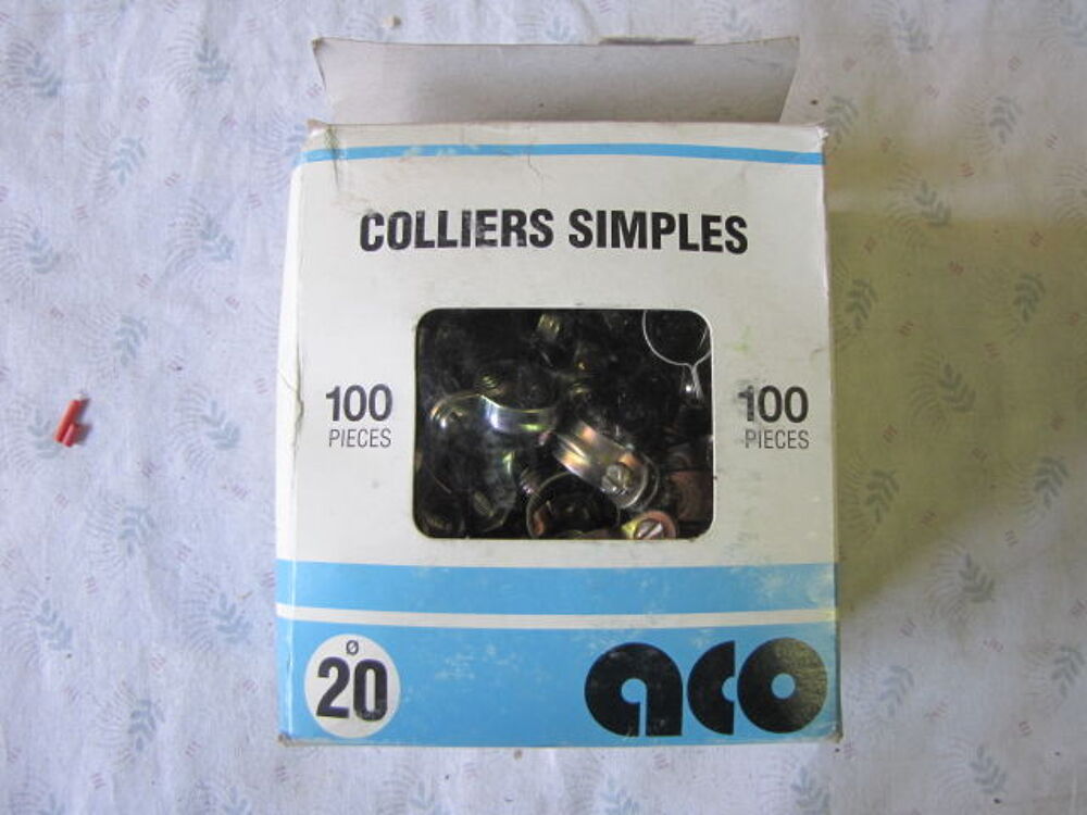 Lot de colliers et de fixations Bricolage