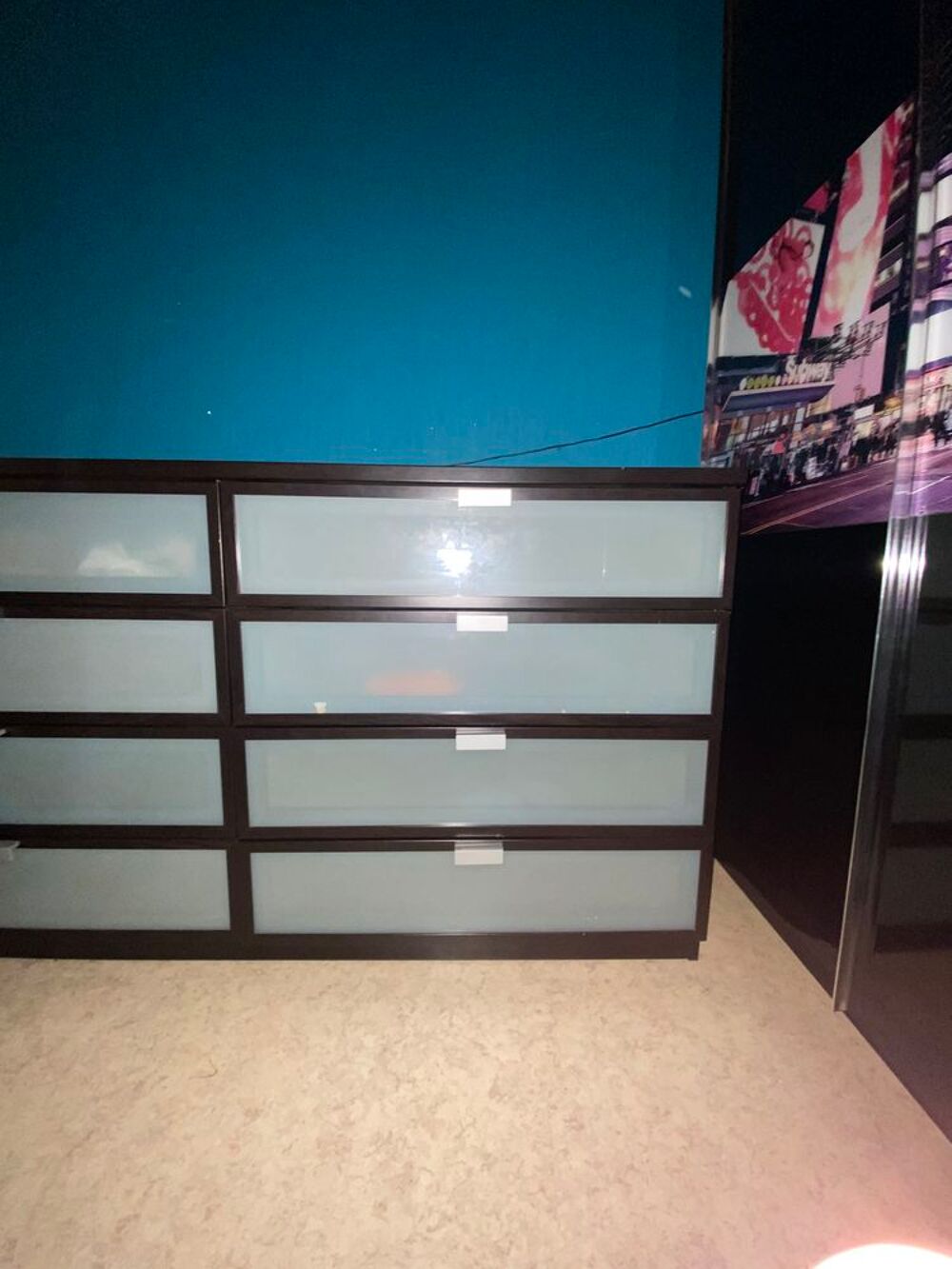 Commode IKEA 8tiroirs 150€ Meubles