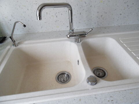 Evier de cuisine, longueur 117 cm, largeur 51 cm 180 Abbeville (80)