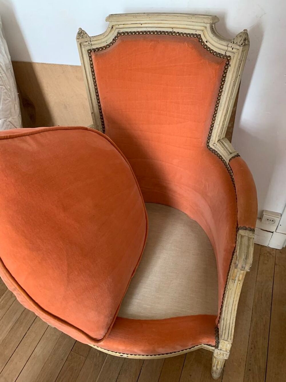 berg&egrave;re Louis XVI d?&eacute;poque Meubles