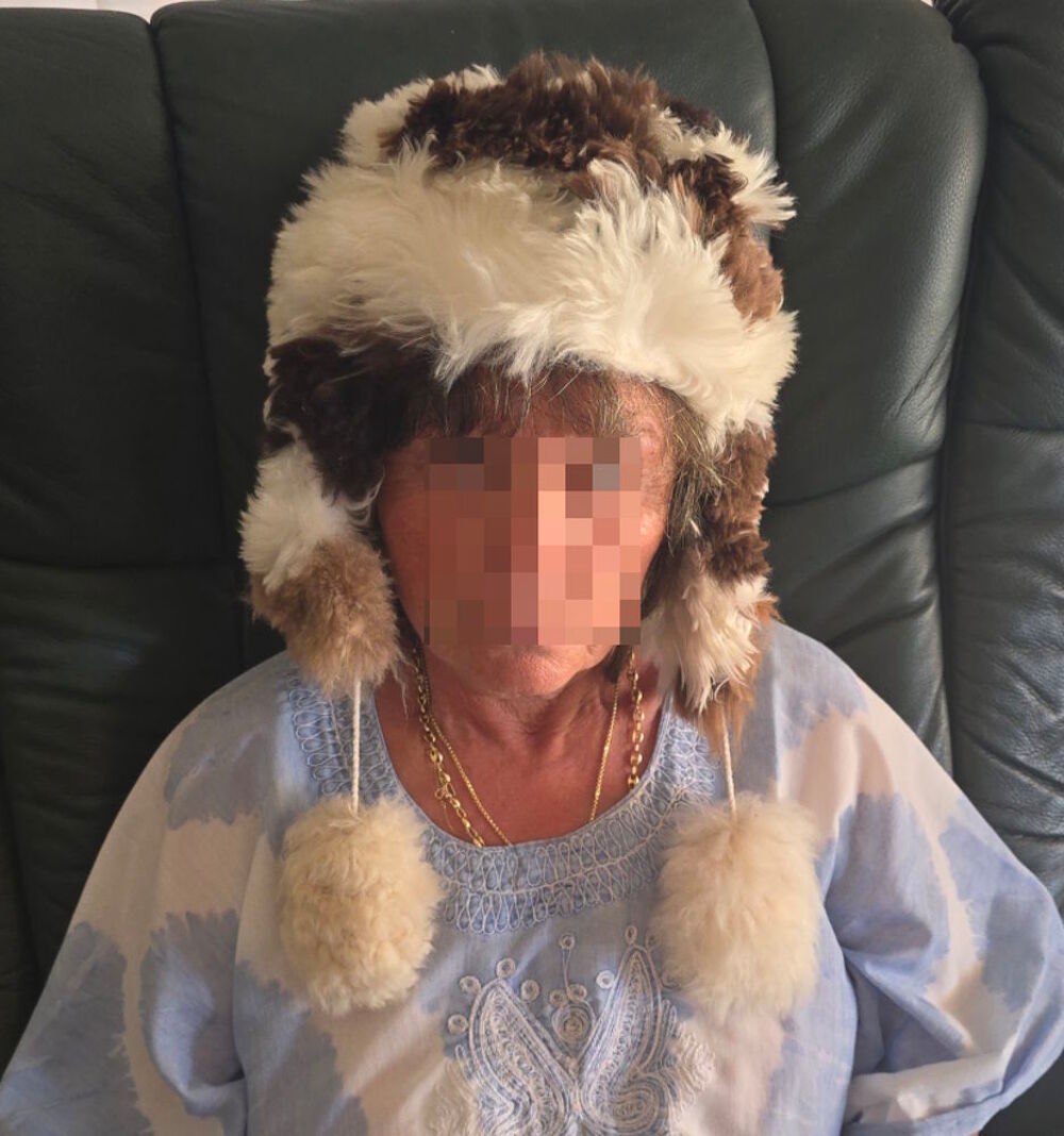 Bonnet en laine d'alpage du P&eacute;rou Vêtements