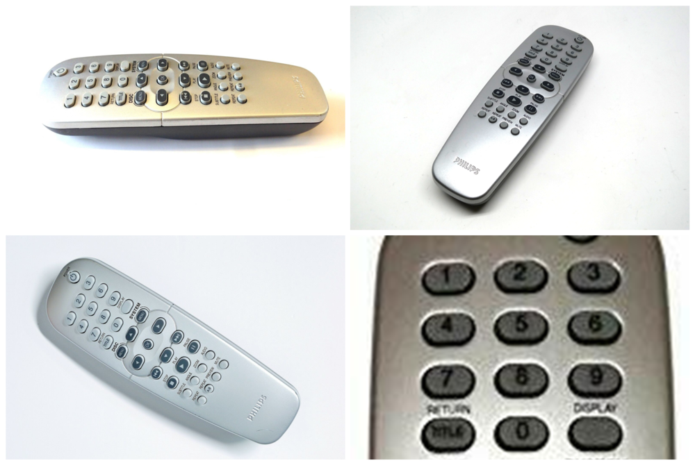 T&eacute;l&eacute;commande Philips RC2K16 Photos/Video/TV