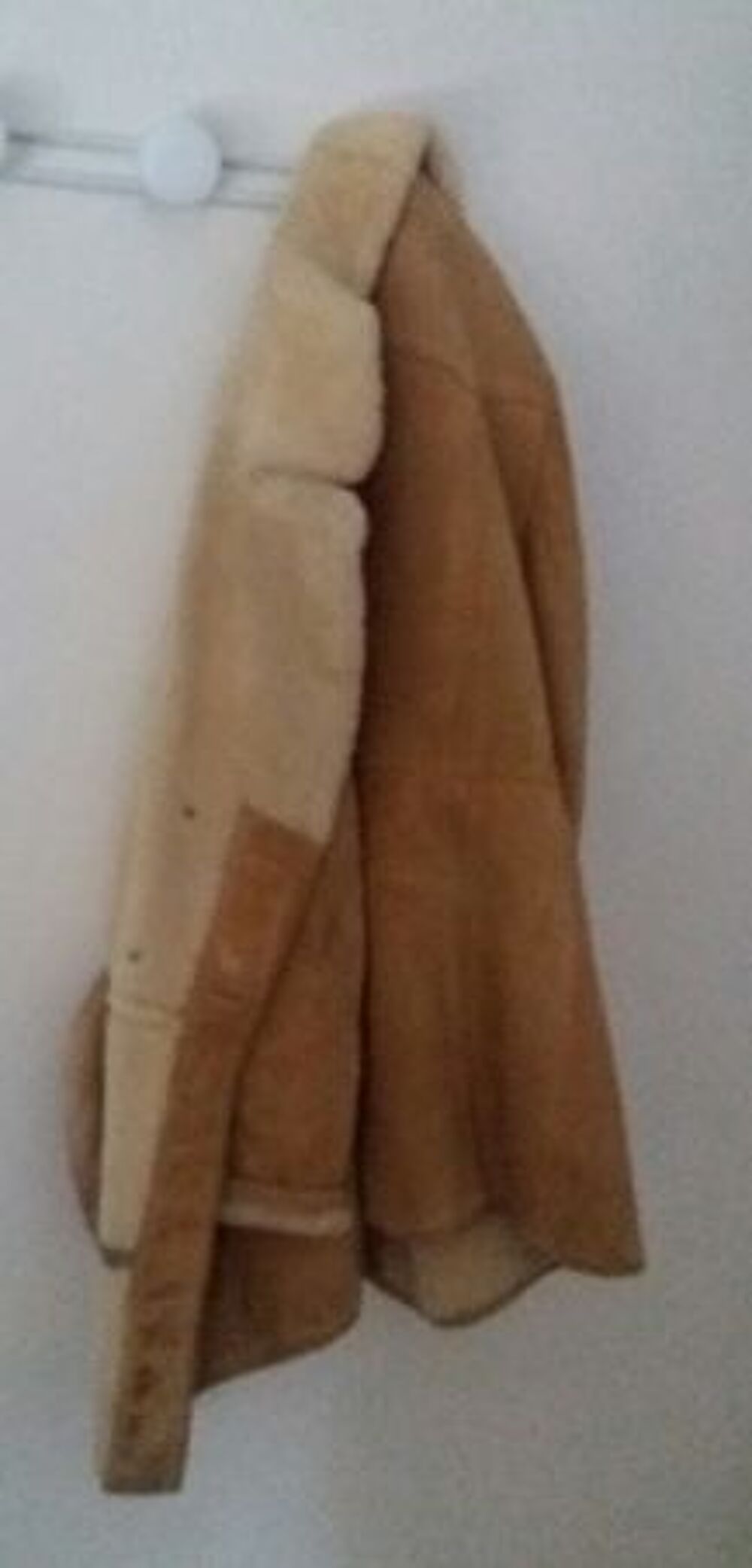 VESTE Trois/Quart - Mouton Retourn&eacute; Vêtements