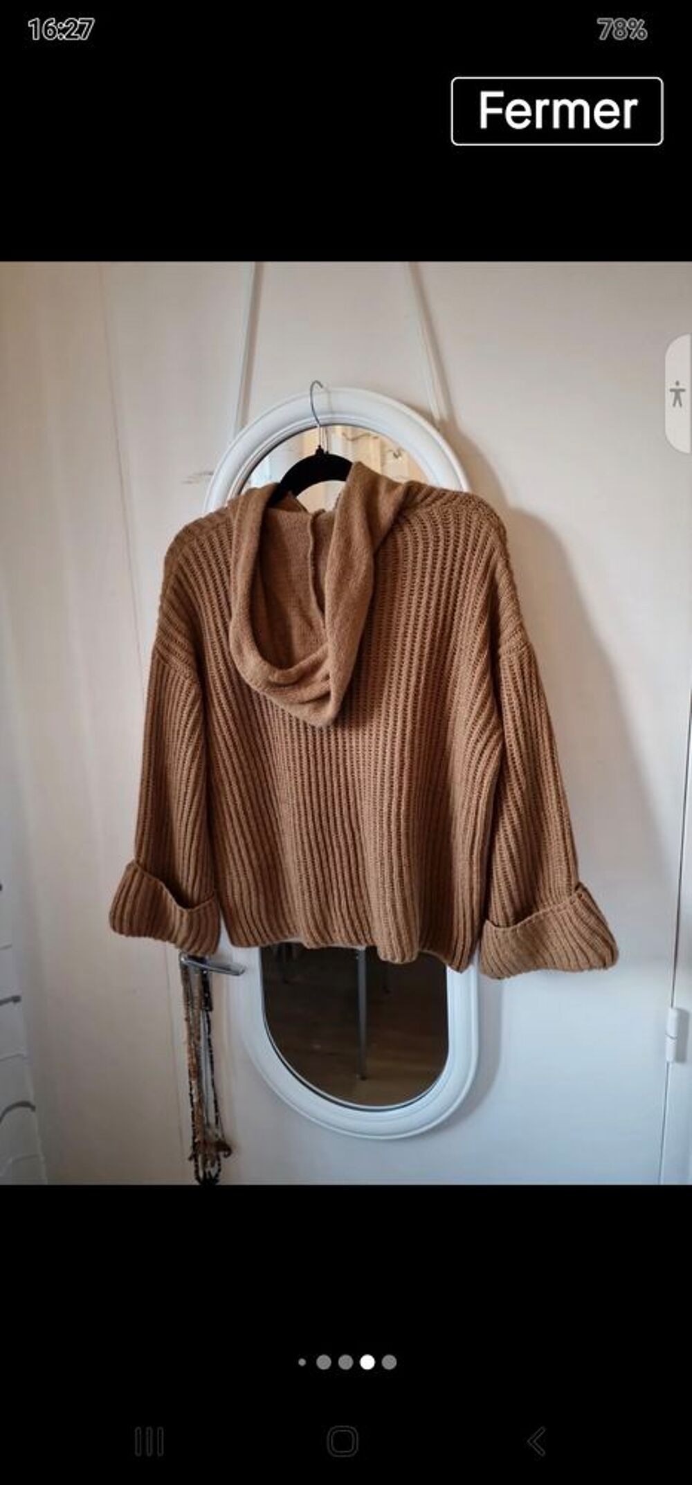 Ensemble pull et pantalon 100% acrylique neuf jamais port&eacute; Vêtements