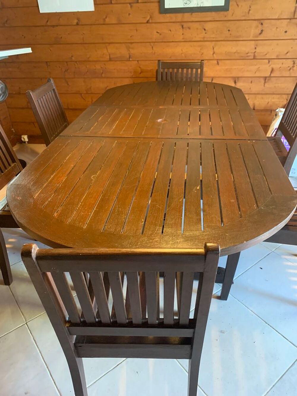 Table+ 6 chaises Meubles