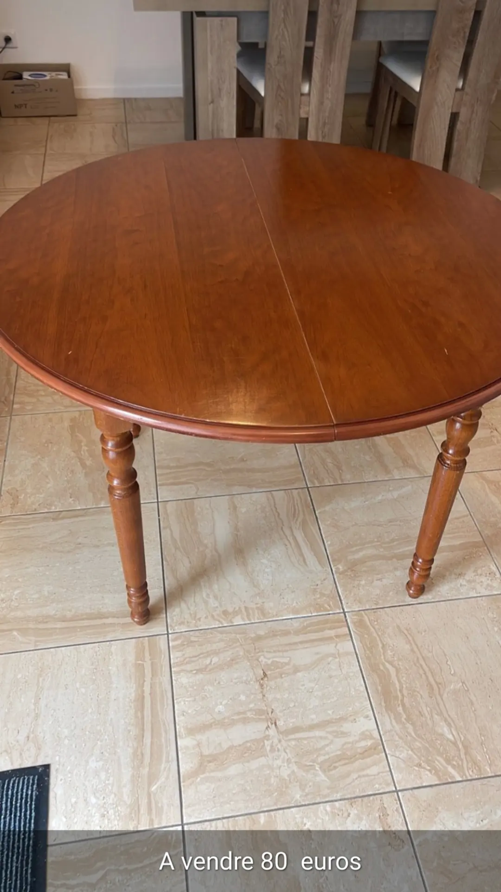 Table ronde Meubles