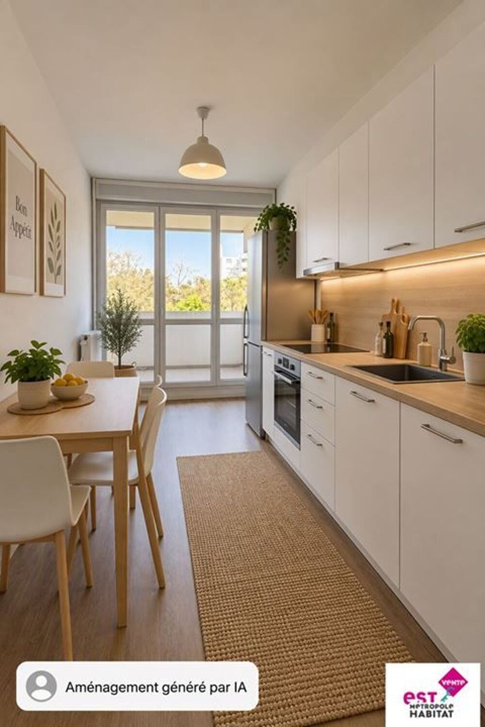 Vente Appartement T4 - 89m ² St priest