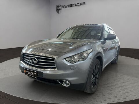 Infiniti Autres INFINITI QX70 3.0D V6 238ch GT AWD / 4WD BVA 2014 occasion Clichy-sous-Bois 93390