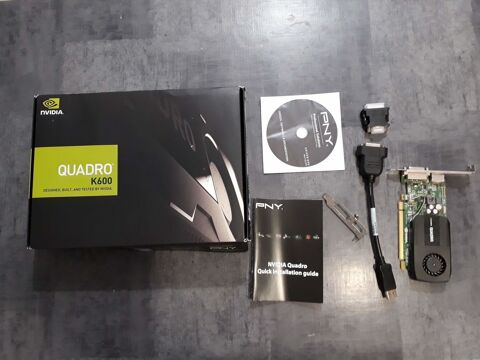 Carte Graphique PNY Quadro K600 50 Arques (62)