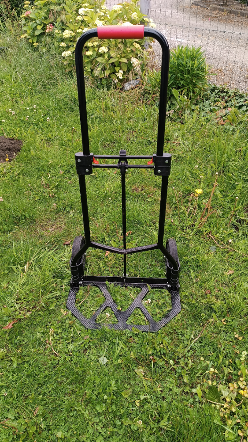 chariot peut supporter du lourd Bricolage