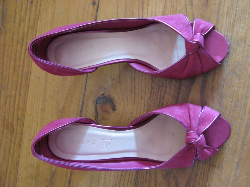 Escarpins tout cuir Chaussures