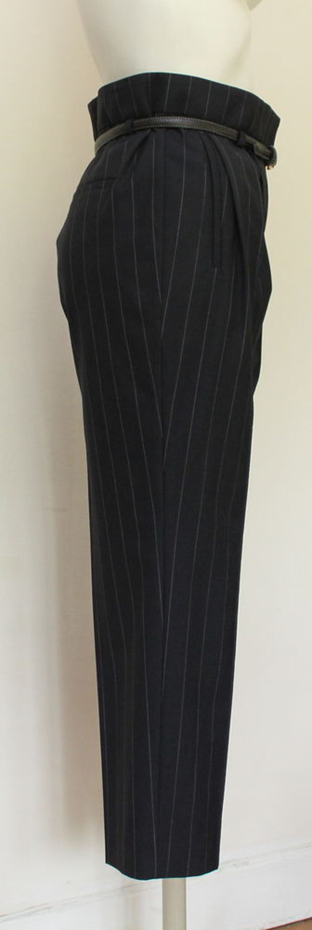 Pantalon &agrave; plis BRUNELLO CUCINELLI T.36 Fr Vtements