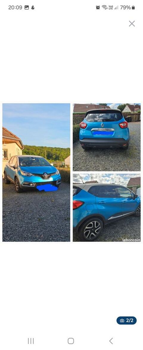 Renault captur TCe 120 Intens EDC