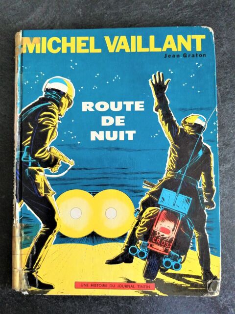 Livre de collection Michel Vaillant 8 Puteaux (92)
