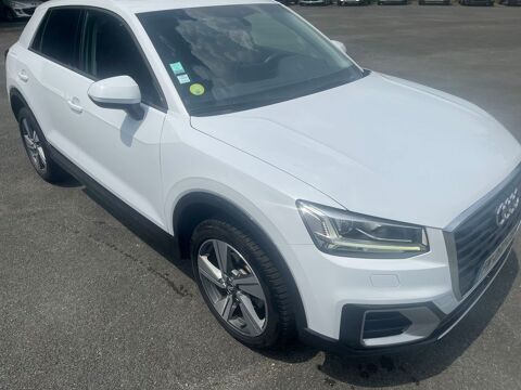 Audi Q2 1.6 TDI 116 ch S tronic 7 Design Luxe 2020 occasion Chantonnay 85110