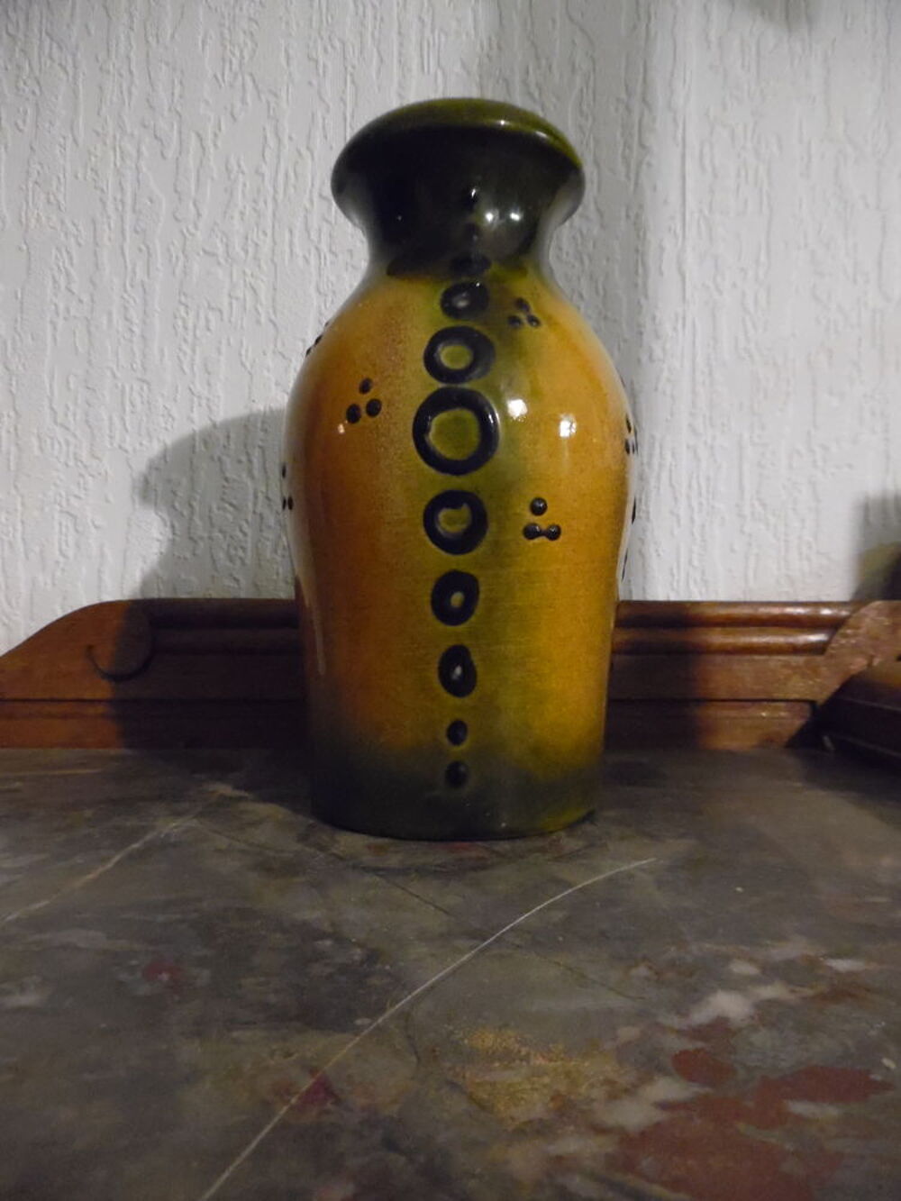 vase vintage scheurich allemand 1950-60. 