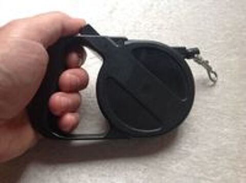   LAISSE RÉTRACTABLE CORDON FLEXI BOUTON BLOQUANT Envoi Possib 