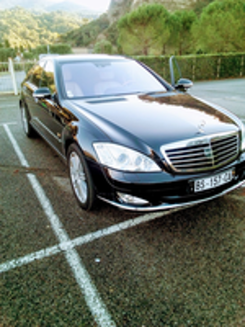 Classe S 420 CDI A 2007 occasion 06200 Nice